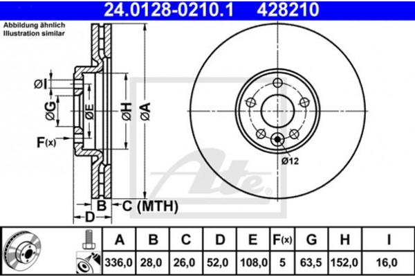 Ate Δισκόπλακα - 24.0128-0210.1