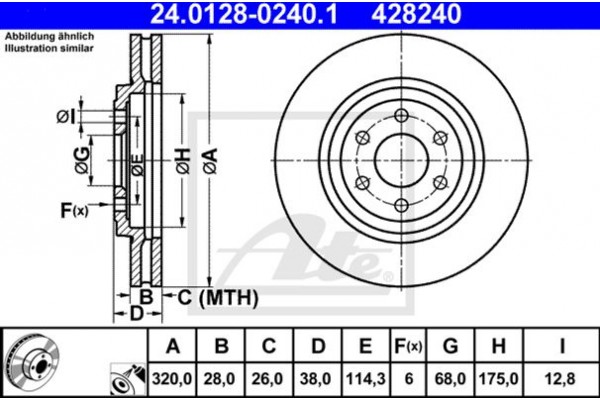 Ate Δισκόπλακα - 24.0128-0240.1