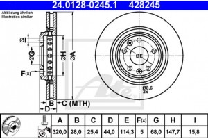 Ate Δισκόπλακα - 24.0128-0245.1