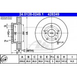Ate Δισκόπλακα - 24.0128-0249.1 Ate Δισκόπλακα - 24.0128-0249.1