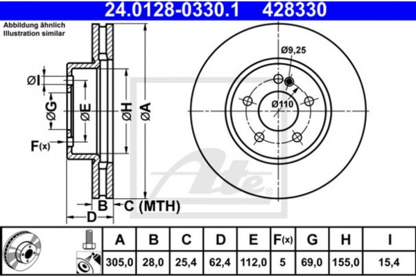 Ate Δισκόπλακα - 24.0128-0330.1