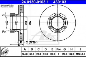 Ate Δισκόπλακα - 24.0130-0103.1