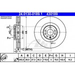 Ate Δισκόπλακα - 24.0130-0189.1