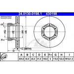 Ate Δισκόπλακα - 24.0130-0198.1