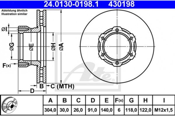 Ate Δισκόπλακα - 24.0130-0198.1