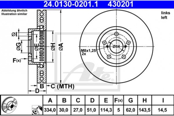 Ate Δισκόπλακα - 24.0130-0201.1