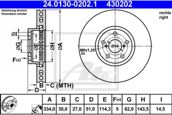 Ate Δισκόπλακα - 24.0130-0202.1