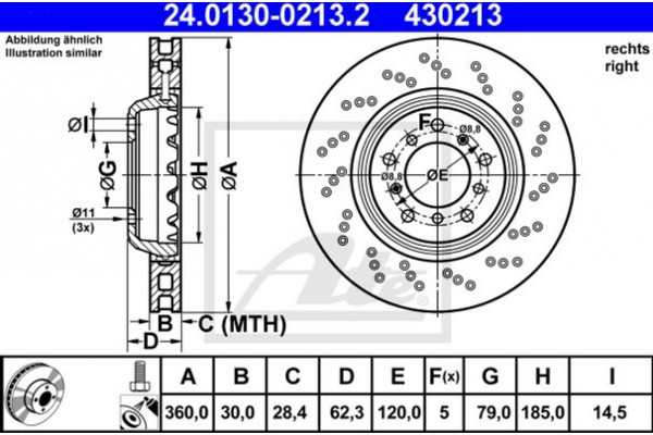 Ate Δισκόπλακα - 24.0130-0213.2