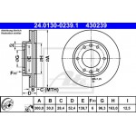 Ate Δισκόπλακα - 24.0130-0239.1