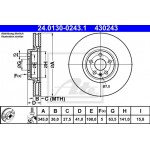 Ate Δισκόπλακα - 24.0130-0243.1