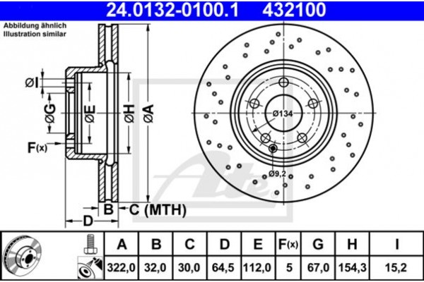 Ate Δισκόπλακα - 24.0132-0100.1