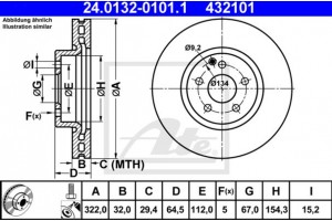 Ate Δισκόπλακα - 24.0132-0101.1