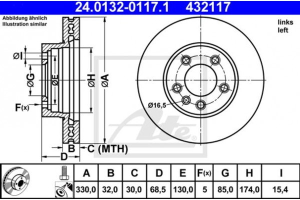 Ate Δισκόπλακα - 24.0132-0117.1