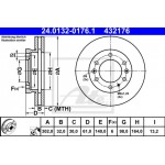 Ate Δισκόπλακα - 24.0132-0176.1