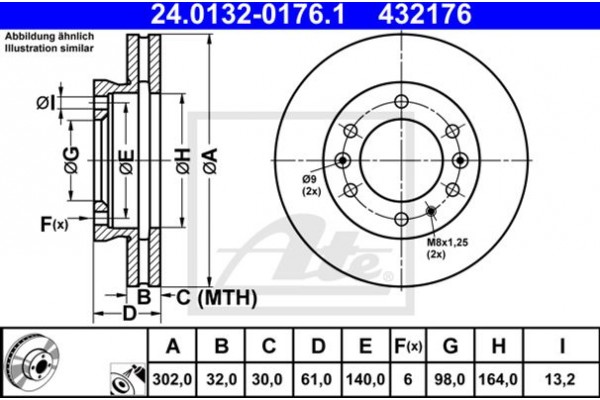 Ate Δισκόπλακα - 24.0132-0176.1