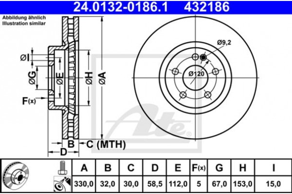 Ate Δισκόπλακα - 24.0132-0186.1