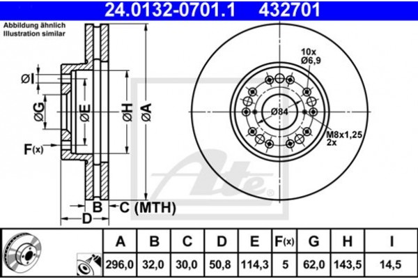 Ate Δισκόπλακα - 24.0132-0701.1