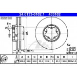 Ate Δισκόπλακα - 24.0133-0102.1 Ate Δισκόπλακα - 24.0133-0102.1