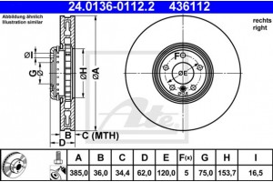 Ate Δισκόπλακα - 24.0136-0112.2