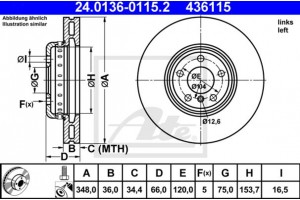 Ate Δισκόπλακα - 24.0136-0115.2