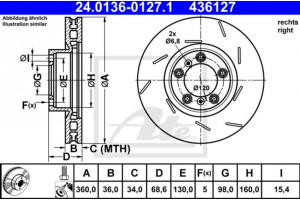 Ate Δισκόπλακα - 24.0136-0127.1