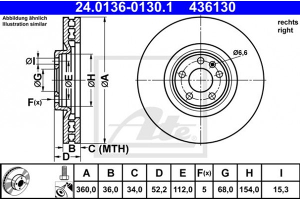 Ate Δισκόπλακα - 24.0136-0130.1