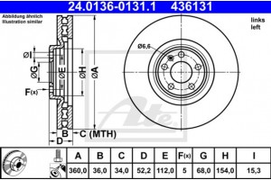 Ate Δισκόπλακα - 24.0136-0131.1