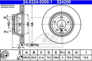 Ate Δισκόπλακα - 24.0324-0200.1