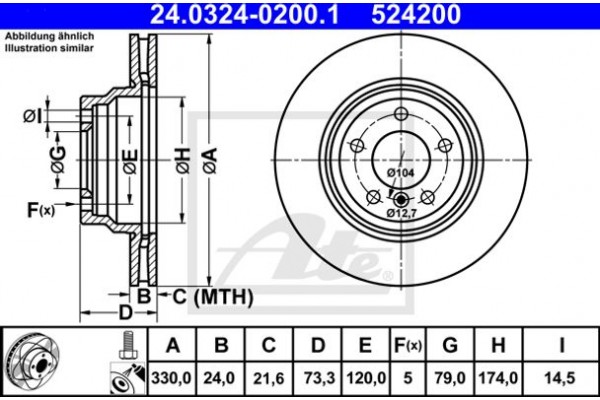 Ate Δισκόπλακα - 24.0324-0200.1