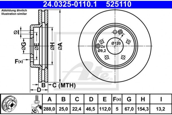 Ate Δισκόπλακα - 24.0325-0110.1