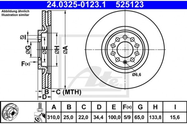 Ate Δισκόπλακα - 24.0325-0123.1