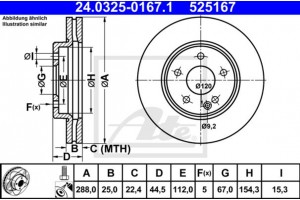 Ate Δισκόπλακα - 24.0325-0167.1