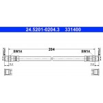 Ate Ελαστικός Σωλήνας Φρένων - 24.5201-0204.3