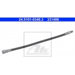 Ate Ελαστικός Σωλήνας Φρένων - 24.5101-0346.3