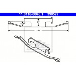 Ate Ελατήριο, Δαγκάνα Φρένου - 11.8116-0066.1