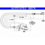Ate Ντίζα, Φρένο Ακινητοποίησης - 24.3727-0179.2