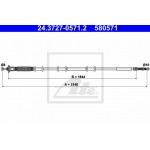 Ate Ντίζα, Φρένο Ακινητοποίησης - 24.3727-0571.2