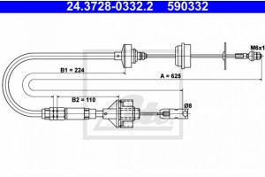 Ate Ντίζα, Μηχανισμός Συμπλέκτη - 24.3728-0332.2