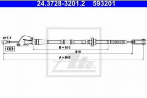 Ate Ντίζα, Μηχανισμός Συμπλέκτη - 24.3728-3201.2