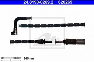 Ate Προειδοπ. επαφή, Φθορά Υλικού Τριβής Των Φρένων - 24.8190-0269.2