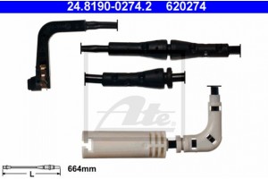 Ate Προειδοπ. επαφή, Φθορά Υλικού Τριβής Των Φρένων - 24.8190-0274.2