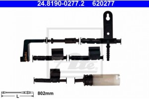 Ate Προειδοπ. επαφή, Φθορά Υλικού Τριβής Των Φρένων - 24.8190-0277.2