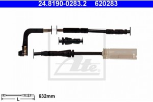 Ate Προειδοπ. επαφή, Φθορά Υλικού Τριβής Των Φρένων - 24.8190-0283.2