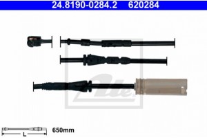 Ate Προειδοπ. επαφή, Φθορά Υλικού Τριβής Των Φρένων - 24.8190-0284.2
