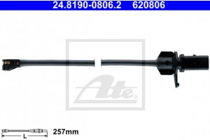Ate Προειδοπ. επαφή, Φθορά Υλικού Τριβής Των Φρένων - 24.8190-0806.2