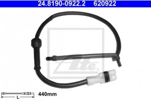 Ate Προειδοπ. επαφή, Φθορά Υλικού Τριβής Των Φρένων - 24.8190-0922.2