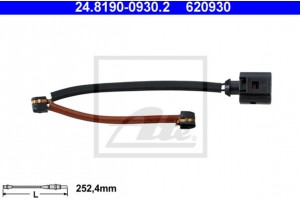 Ate Προειδοπ. επαφή, Φθορά Υλικού Τριβής Των Φρένων - 24.8190-0930.2