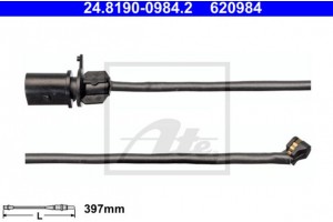 Ate Προειδοπ. επαφή, Φθορά Υλικού Τριβής Των Φρένων - 24.8190-0984.2