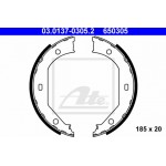 Ate Σετ Σιαγόνων φρένων, Χειρόφρενο - 03.0137-0305.2