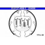 Ate Σετ Σιαγόνων φρένων, Χειρόφρενο - 03.0137-4008.2